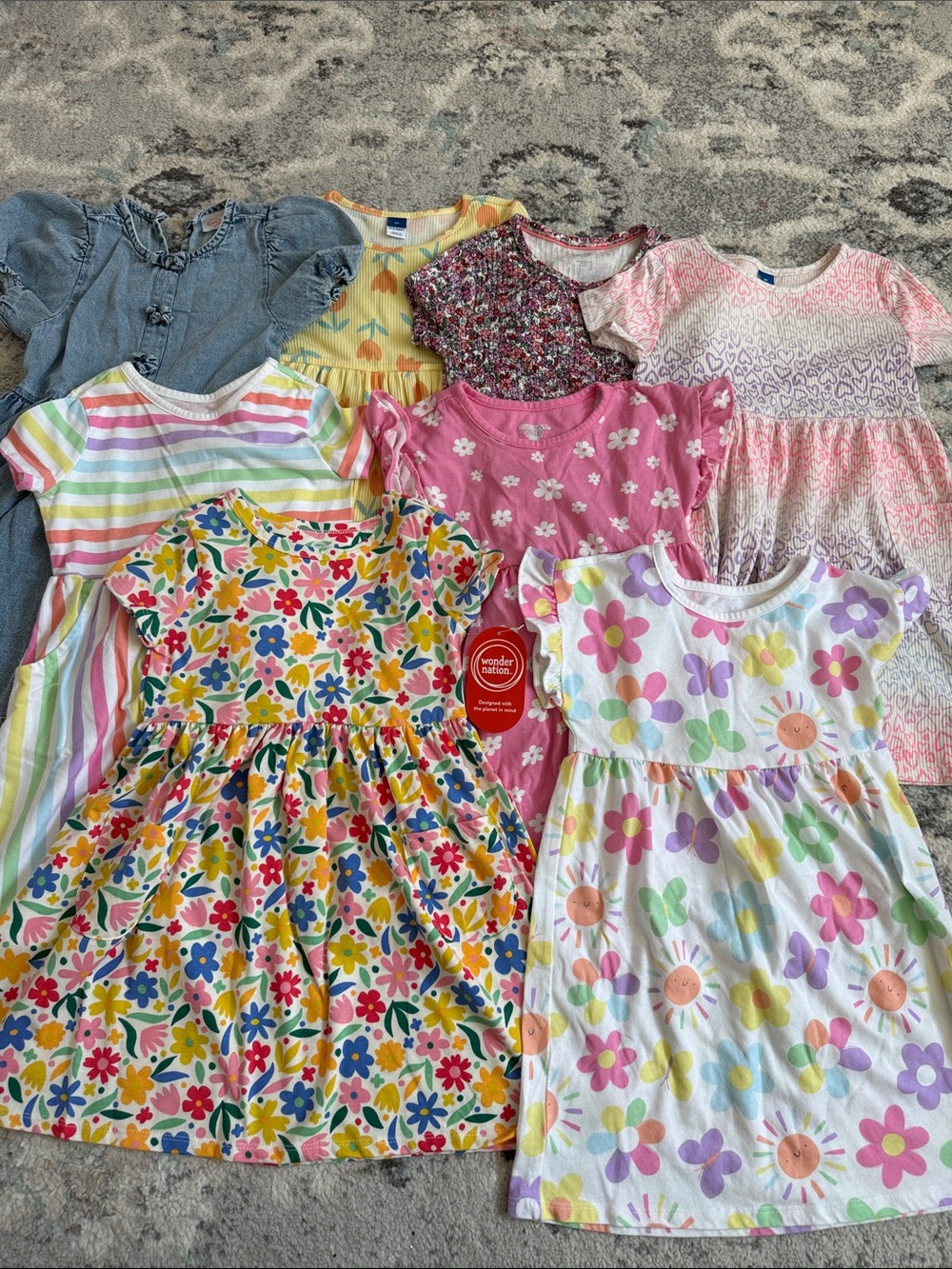 Bundle of Girls Dresses Size 5t